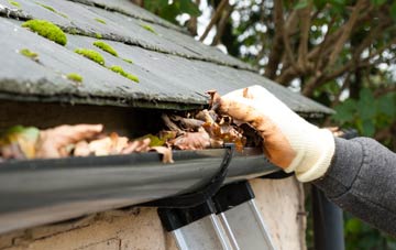 gutter cleaning Upper Wigginton, Shropshire