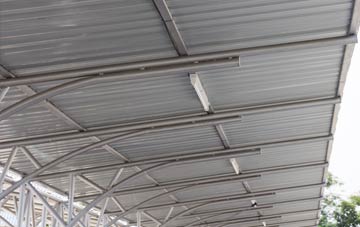 installing Upper Wigginton metal roofing