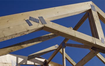 Upper Wigginton roof trusses for new builds and additions